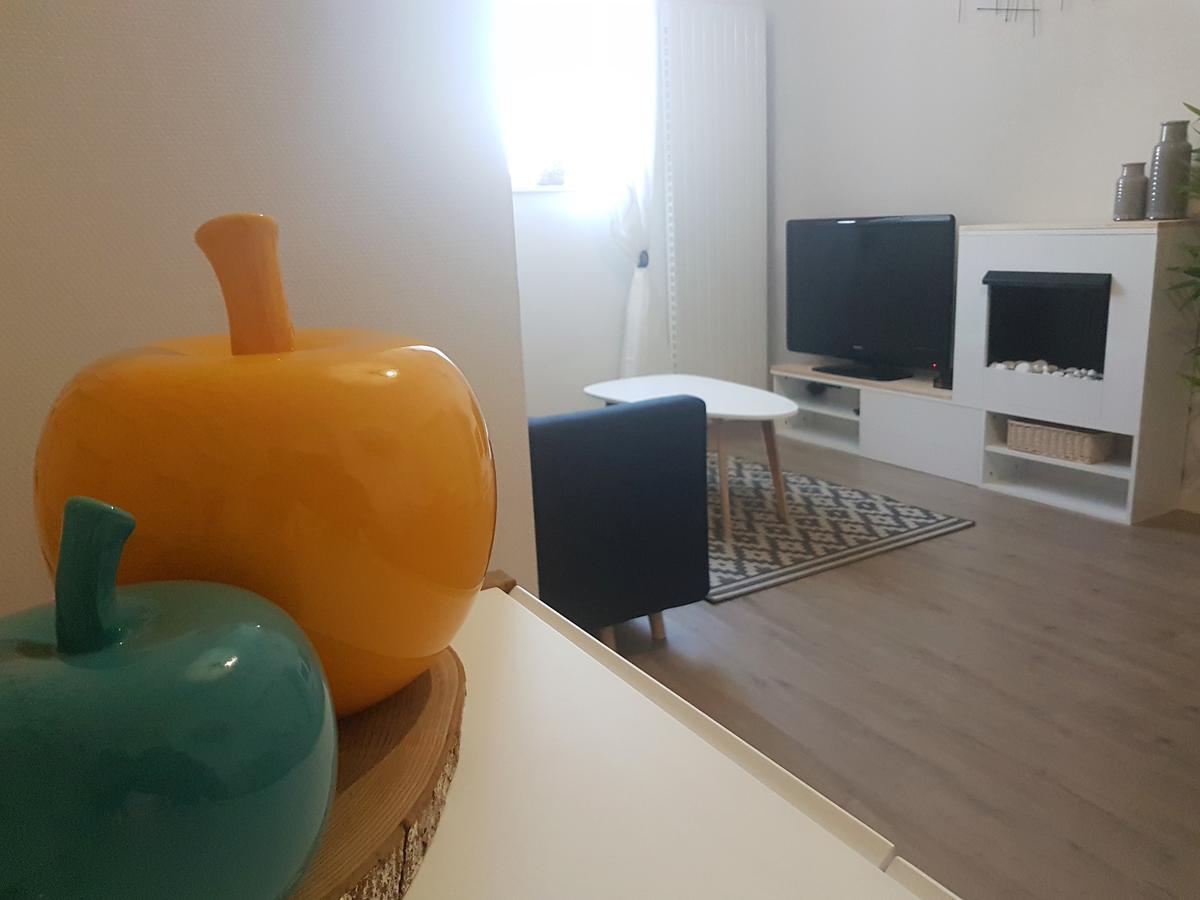 Apartamento Les Jardins Du Parc Vitré Exterior foto